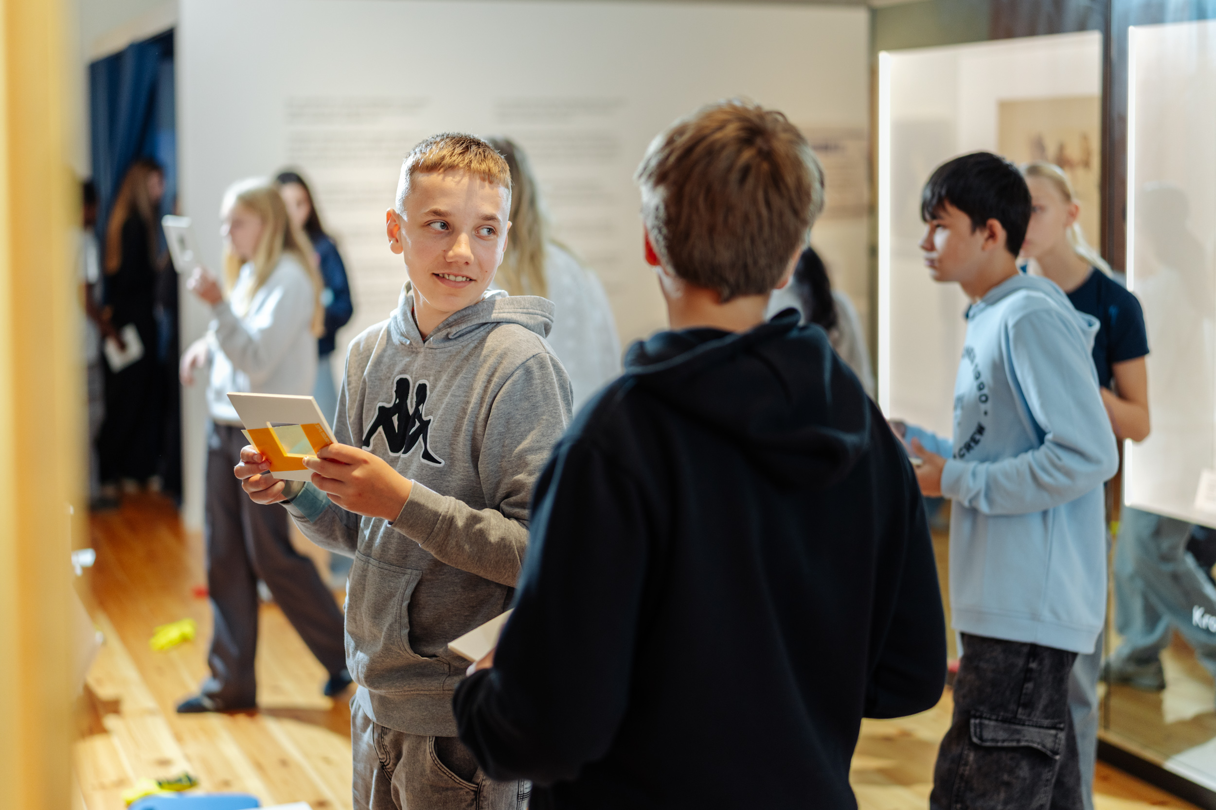 Skoleforløb Kunstmuseet