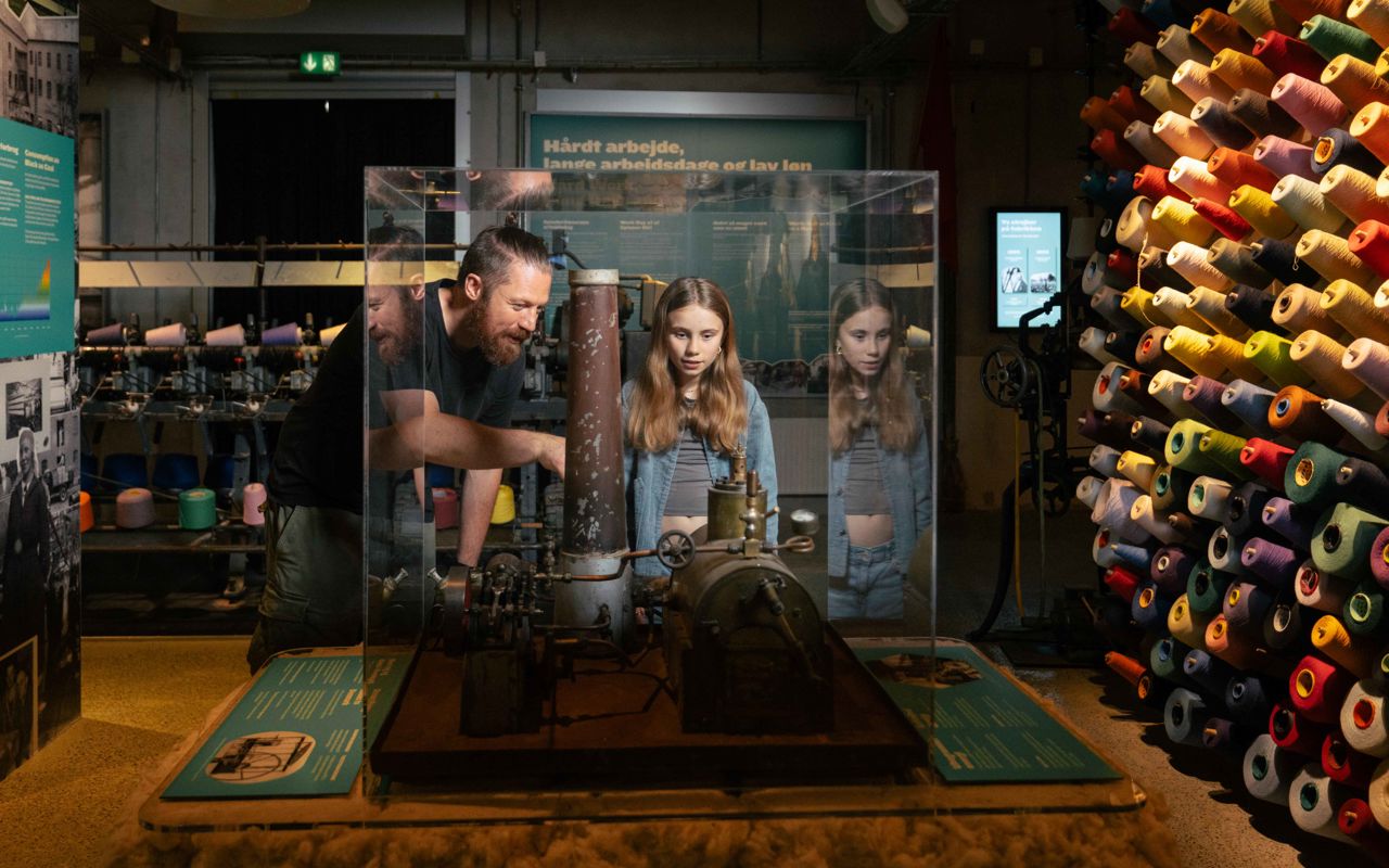 Udstillingen På arbejde på Kulturmuseet