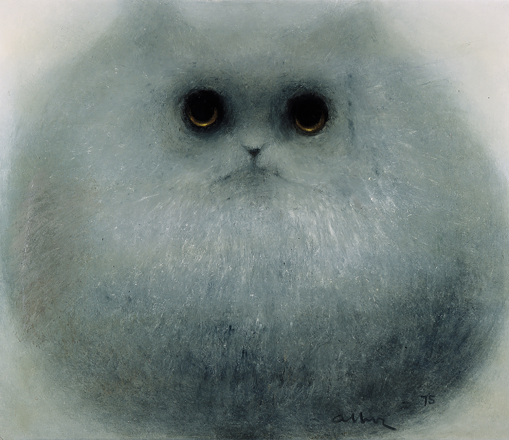 Albert Bertelsen: Perserkatten Goya (1975)