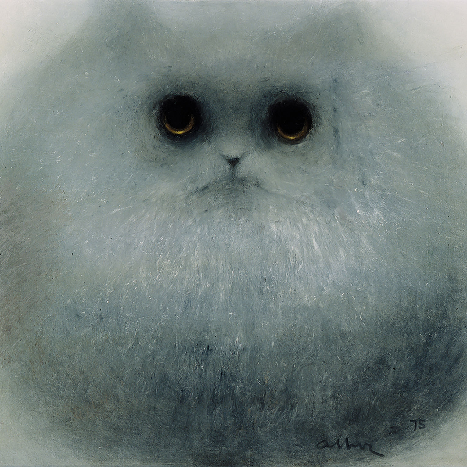 Albert Bertelsen: Perserkatten Goya (1975)