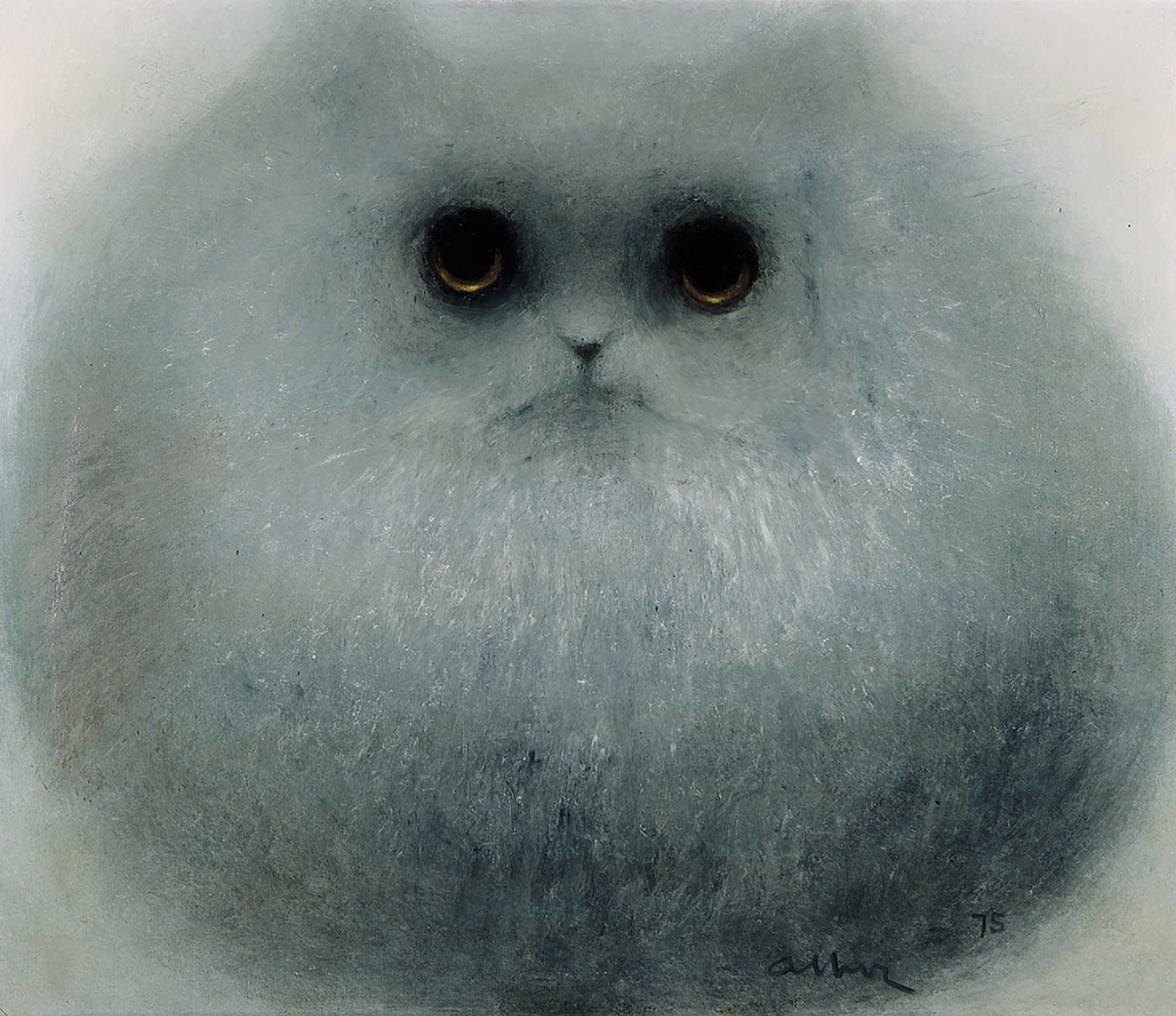 Albert Bertelsen: Perserkatten Goya (1975)