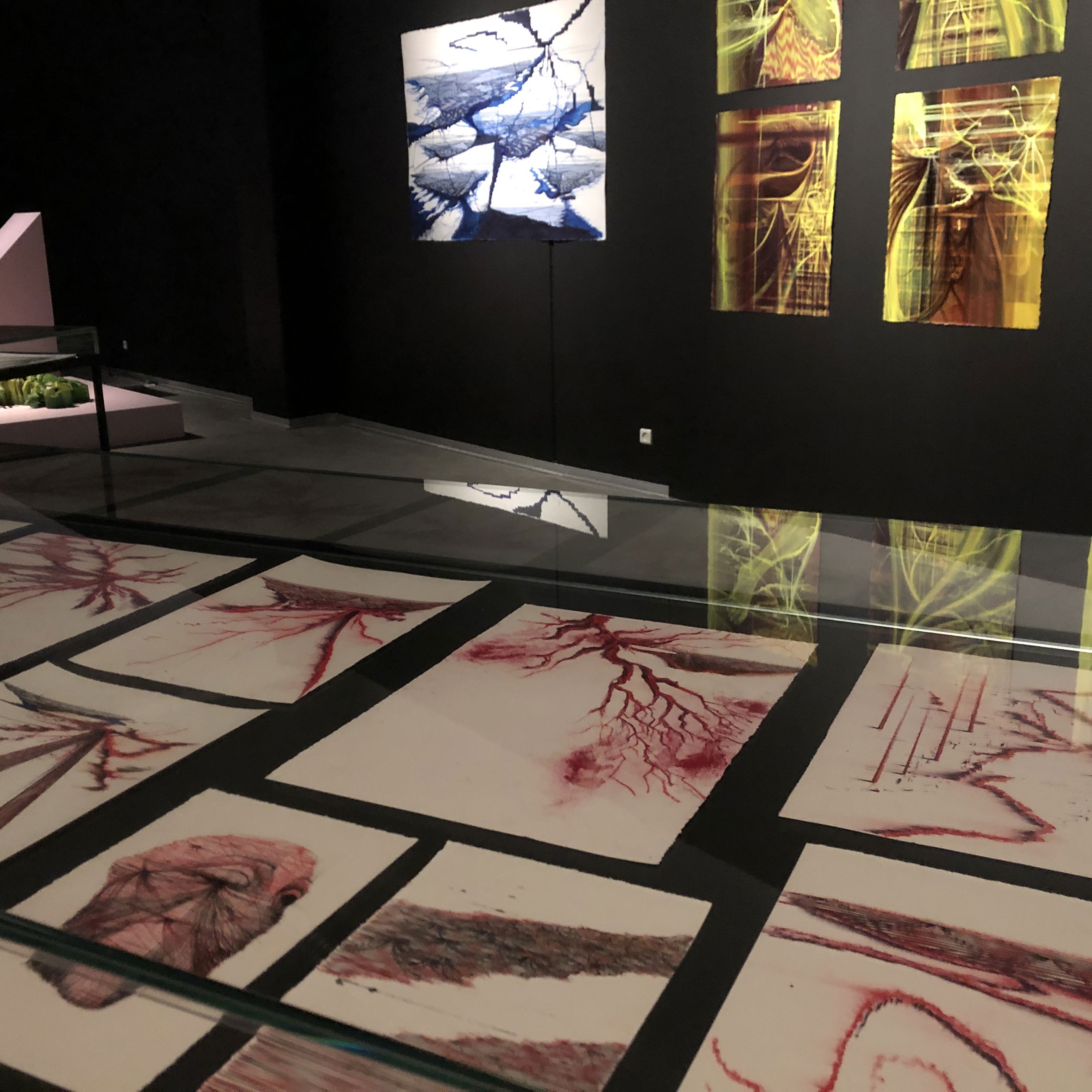 Ferdinand Ahm Krag (f. 1977). Foto fra udstillingen.