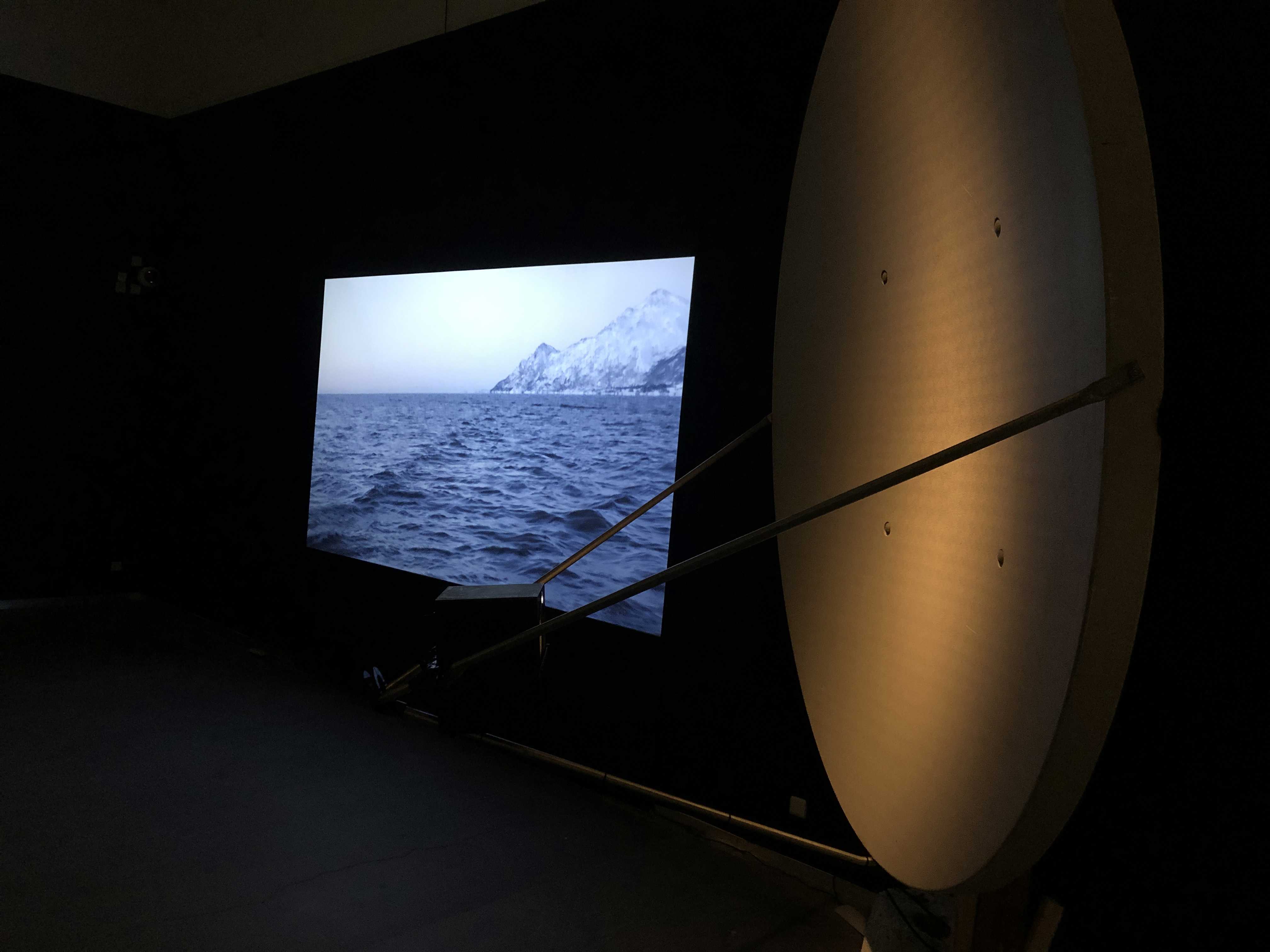 Gry Bagøien (f. 1975). Foto fra udstillingen.