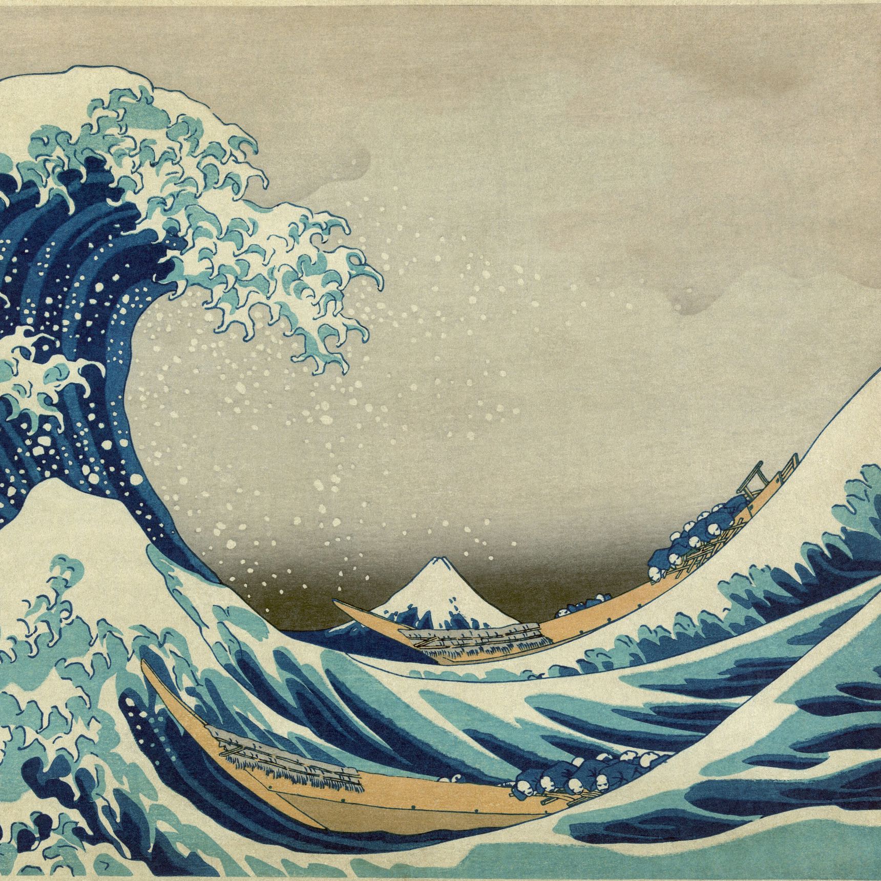 Værk: Hokusai, The Great Wave Off Kanagawa