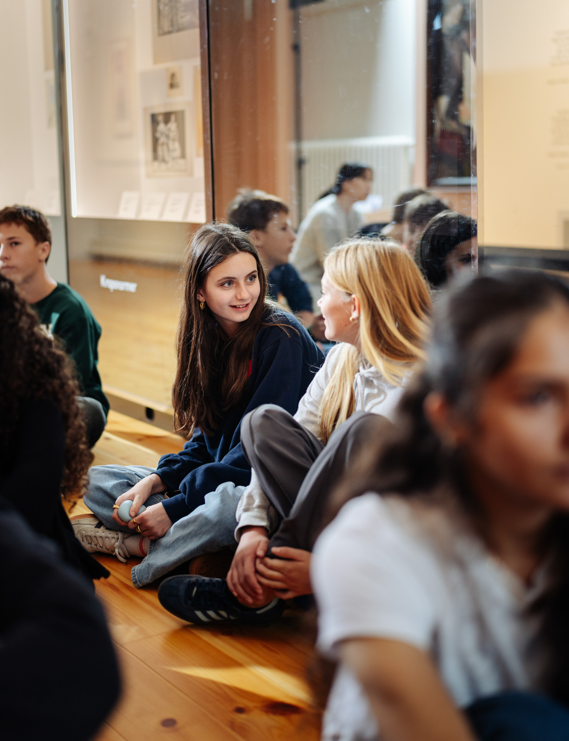 Skoleforløb på Vejle Kunstmuseum