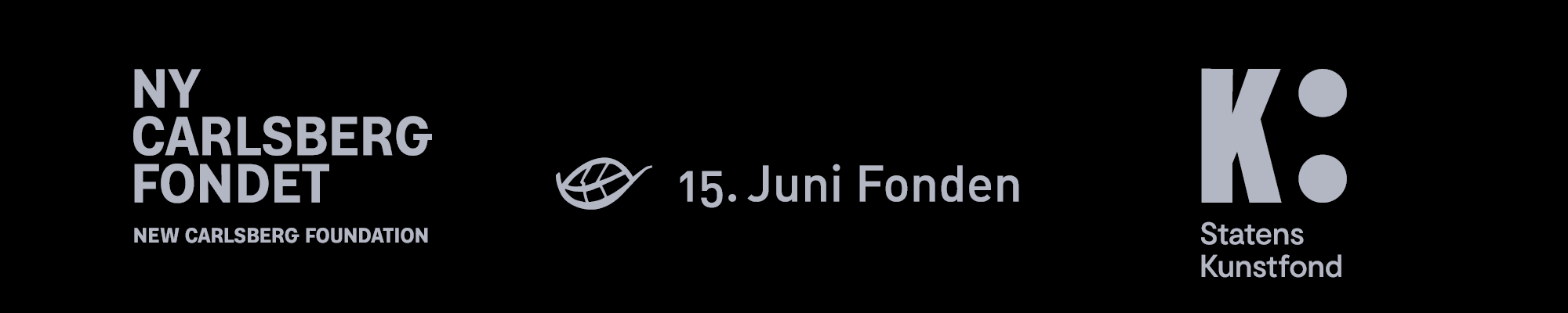 Logofrise med sponsorer