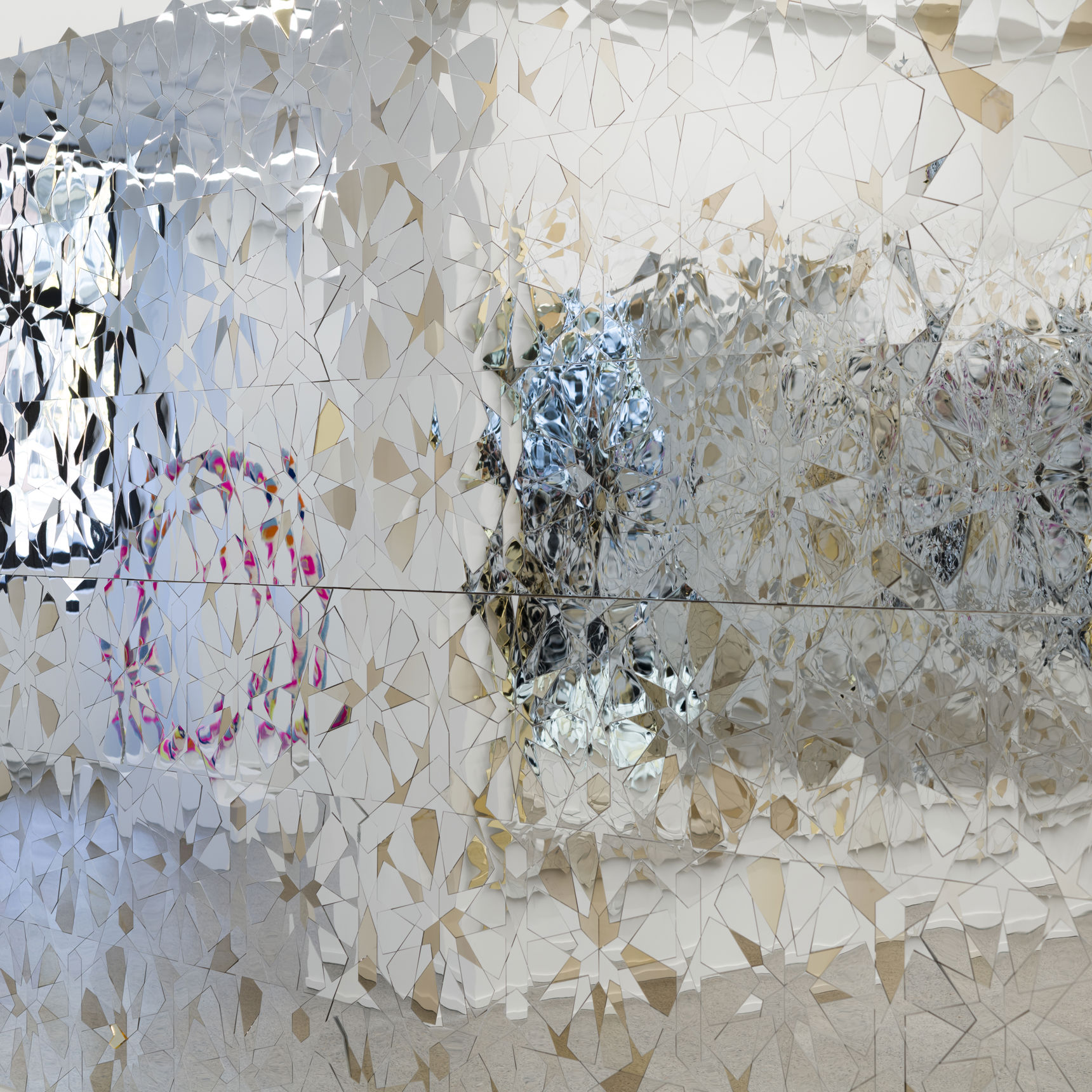 Værk af Lina Hashim