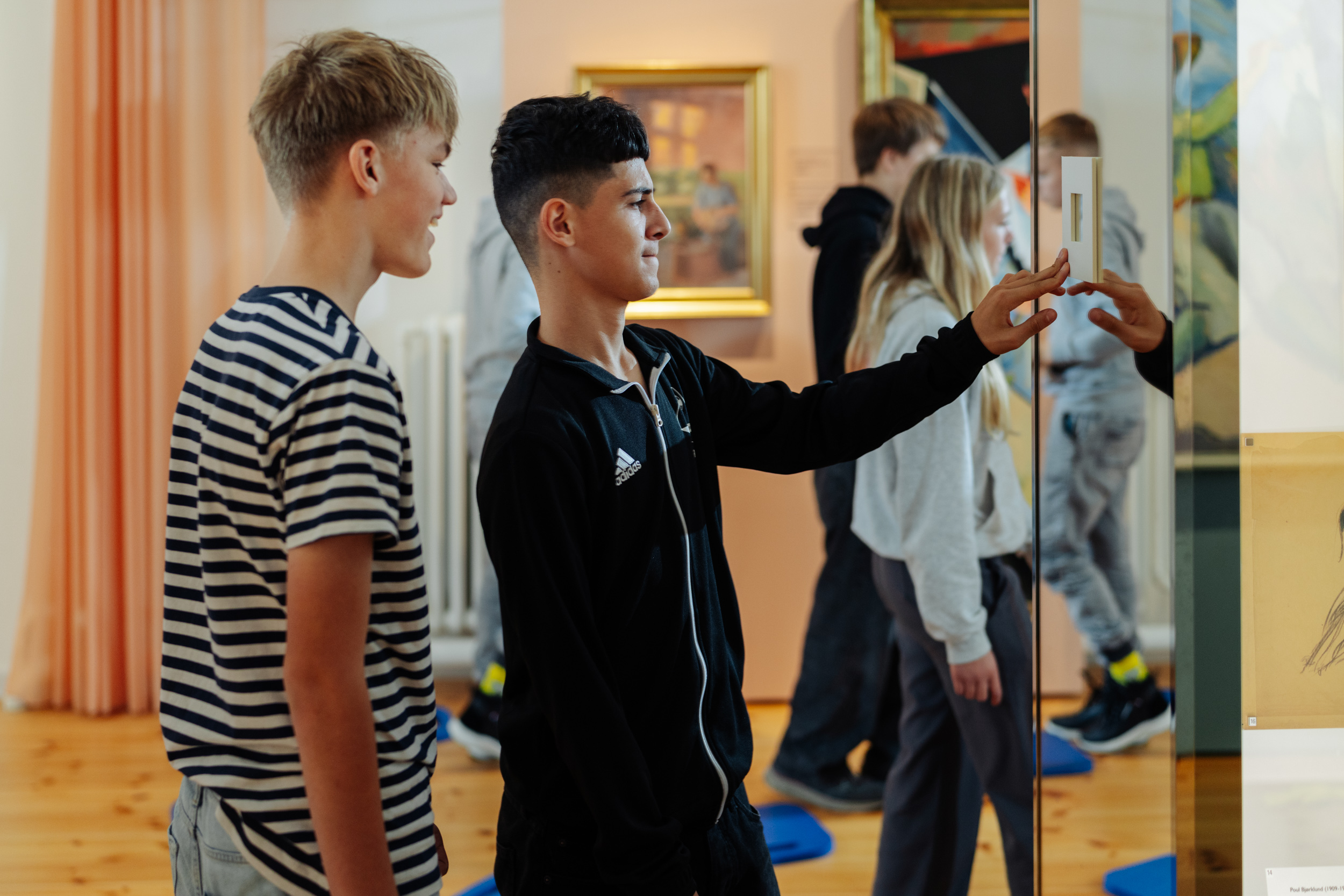 Skoleforløb på Vejle Kunstmuseum