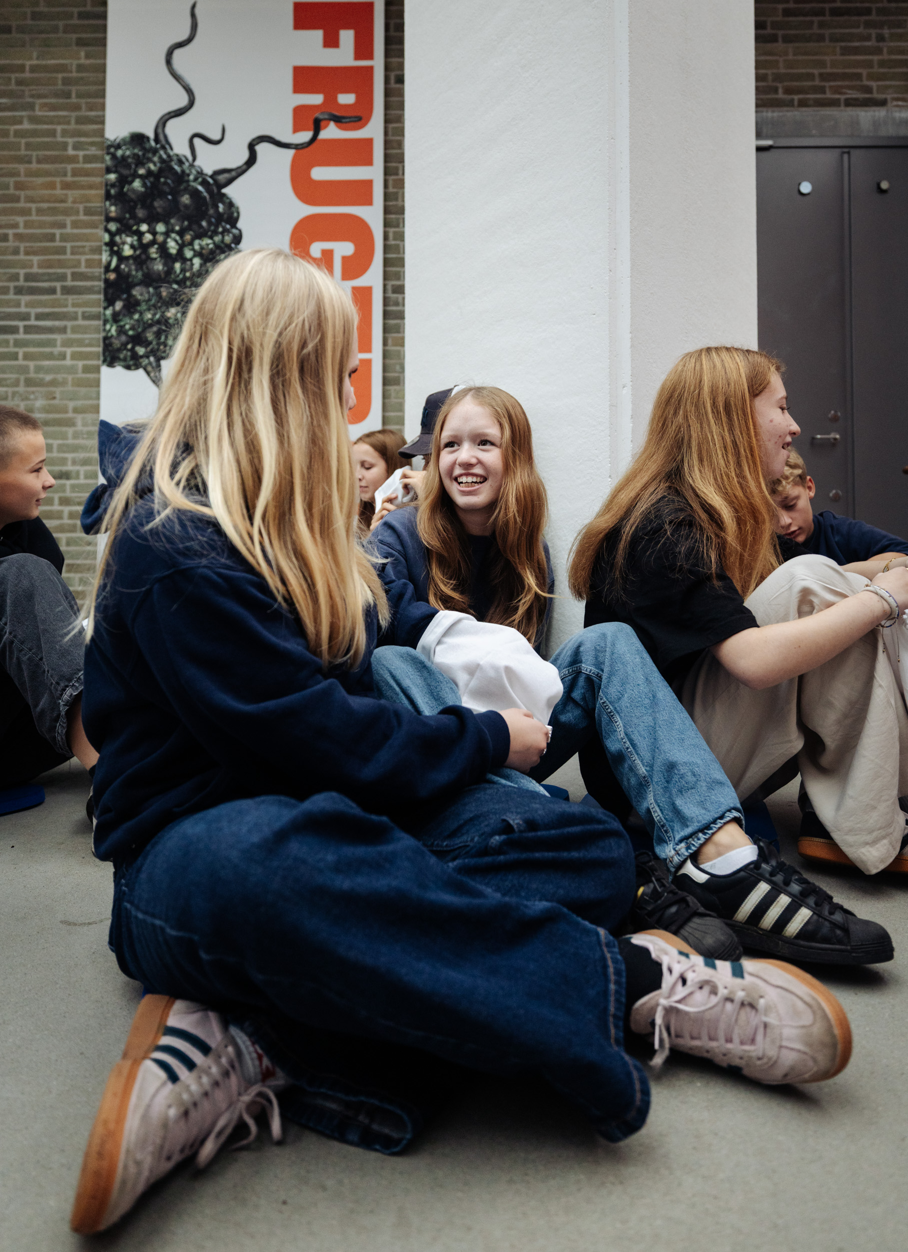 Skoleforløb på Vejle Kunstmuseum