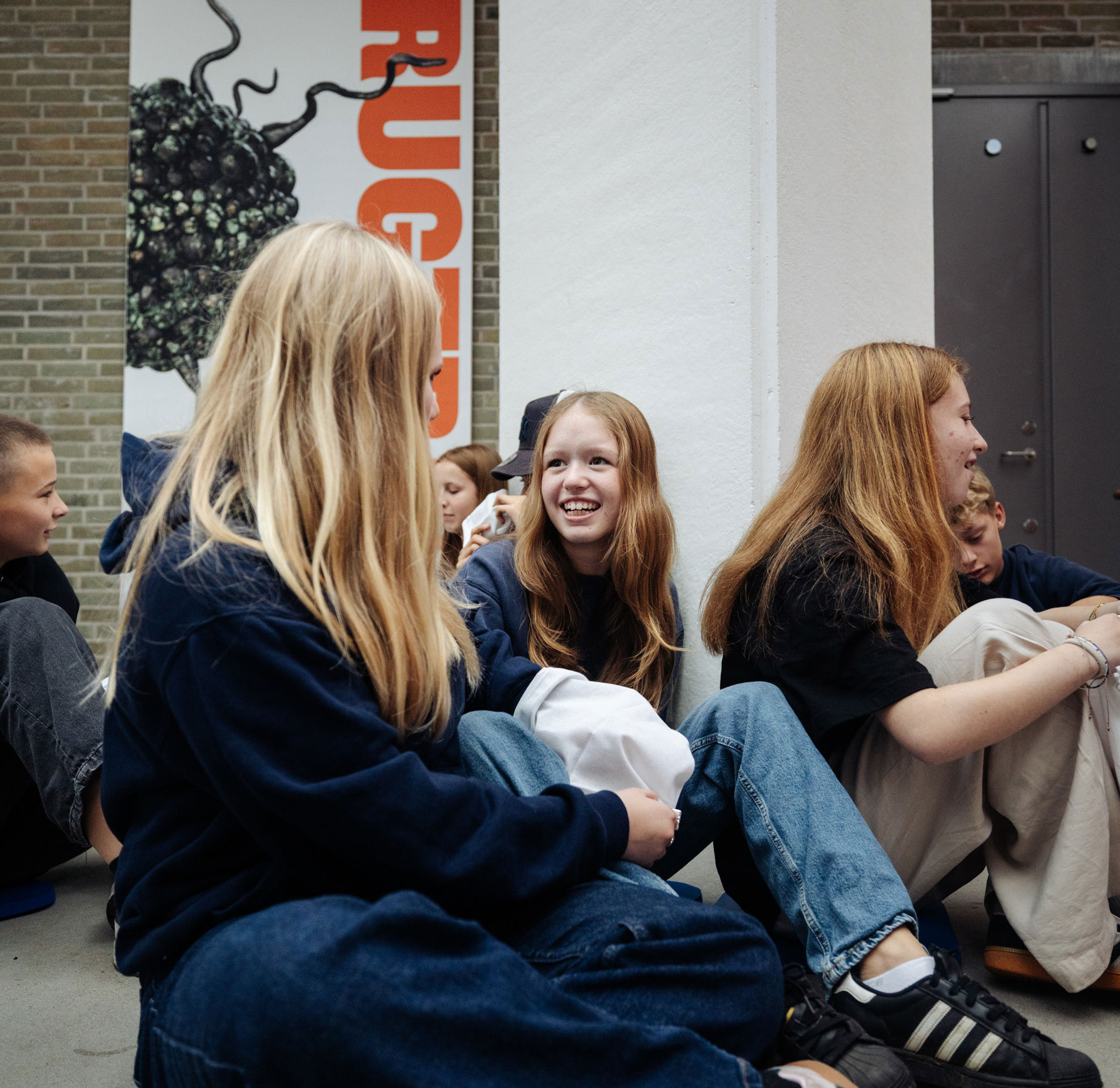 Skoleforløb på Vejle Kunstmuseum