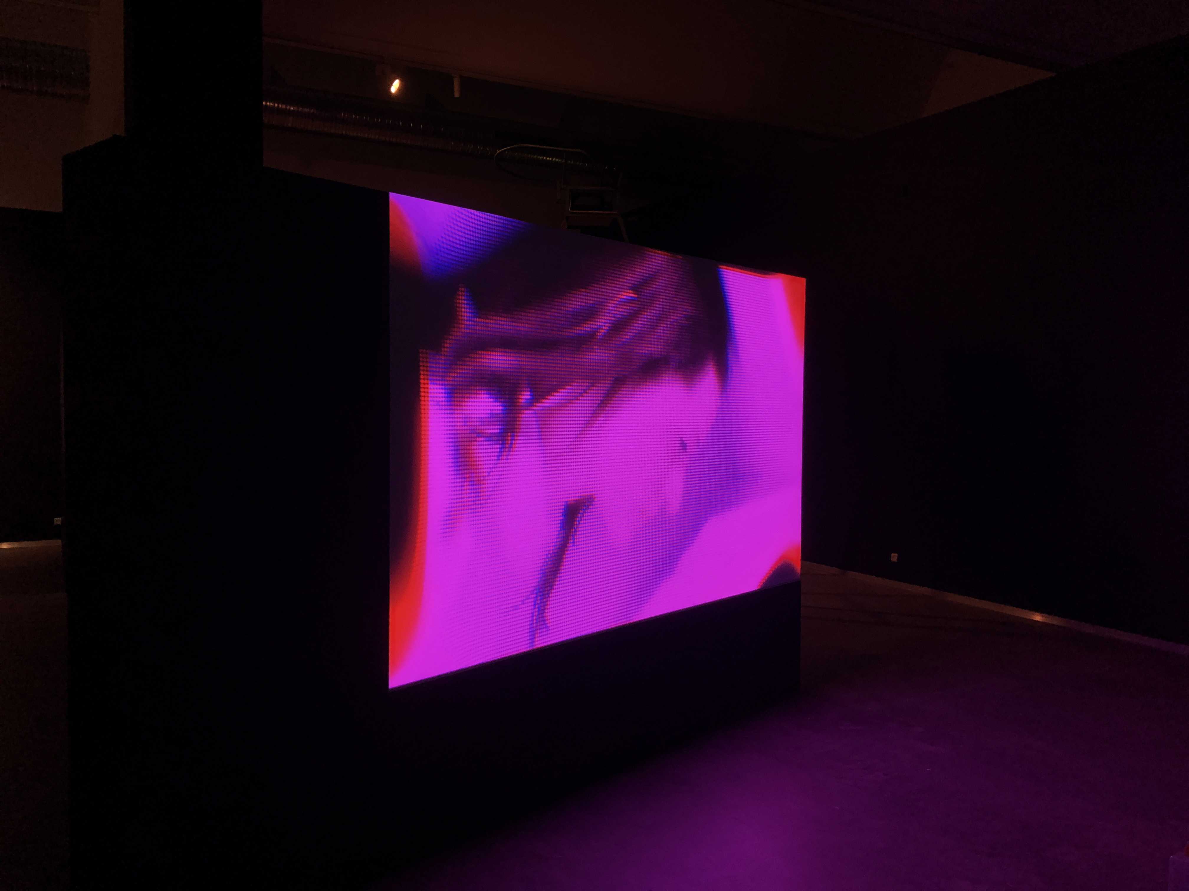 Rikke Benborg (f. 1973). Foto fra udstillingen.