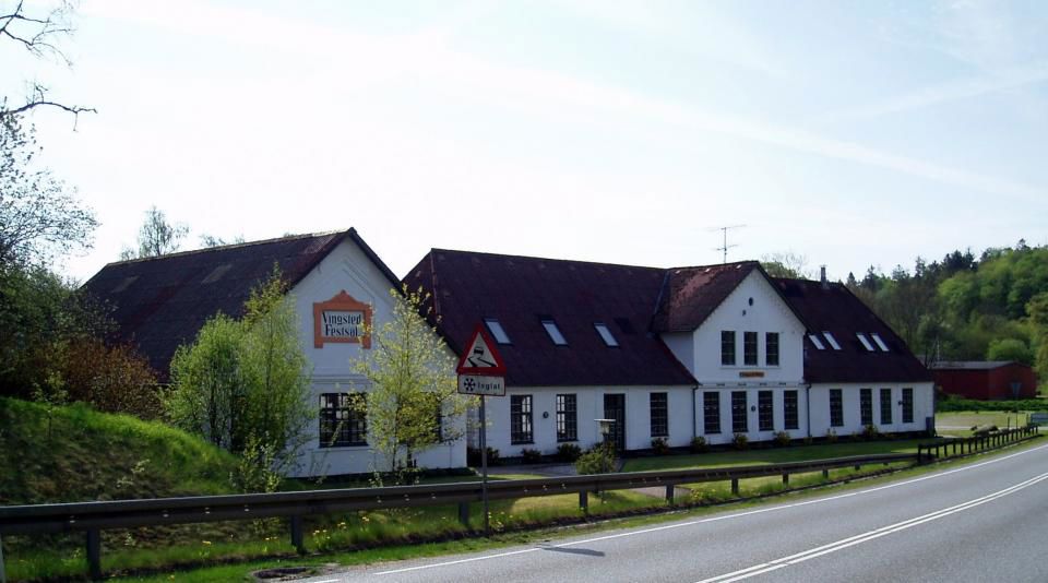 Vingsted Mølle set udefra