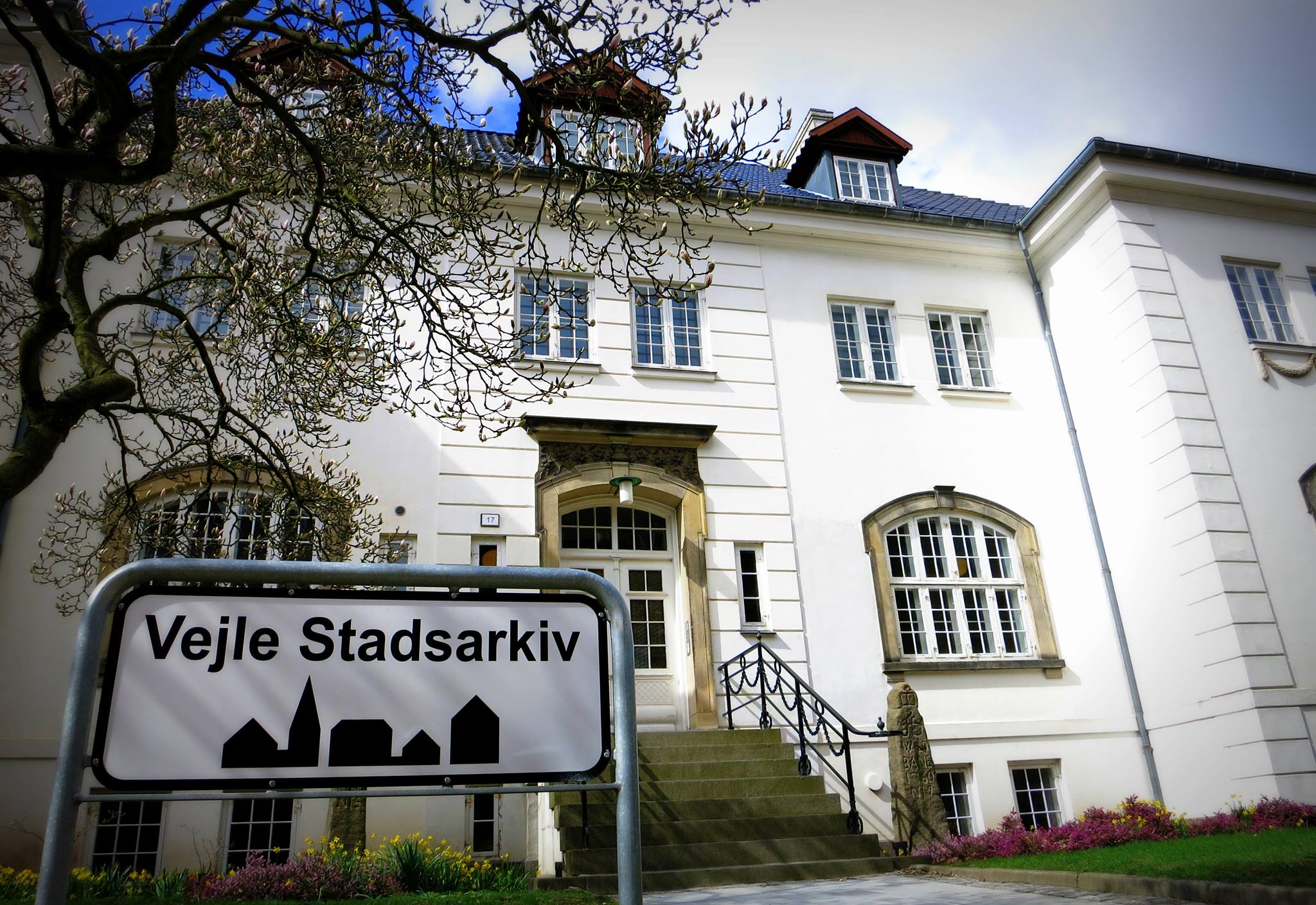 Vejle Stadsarkiv set udefra