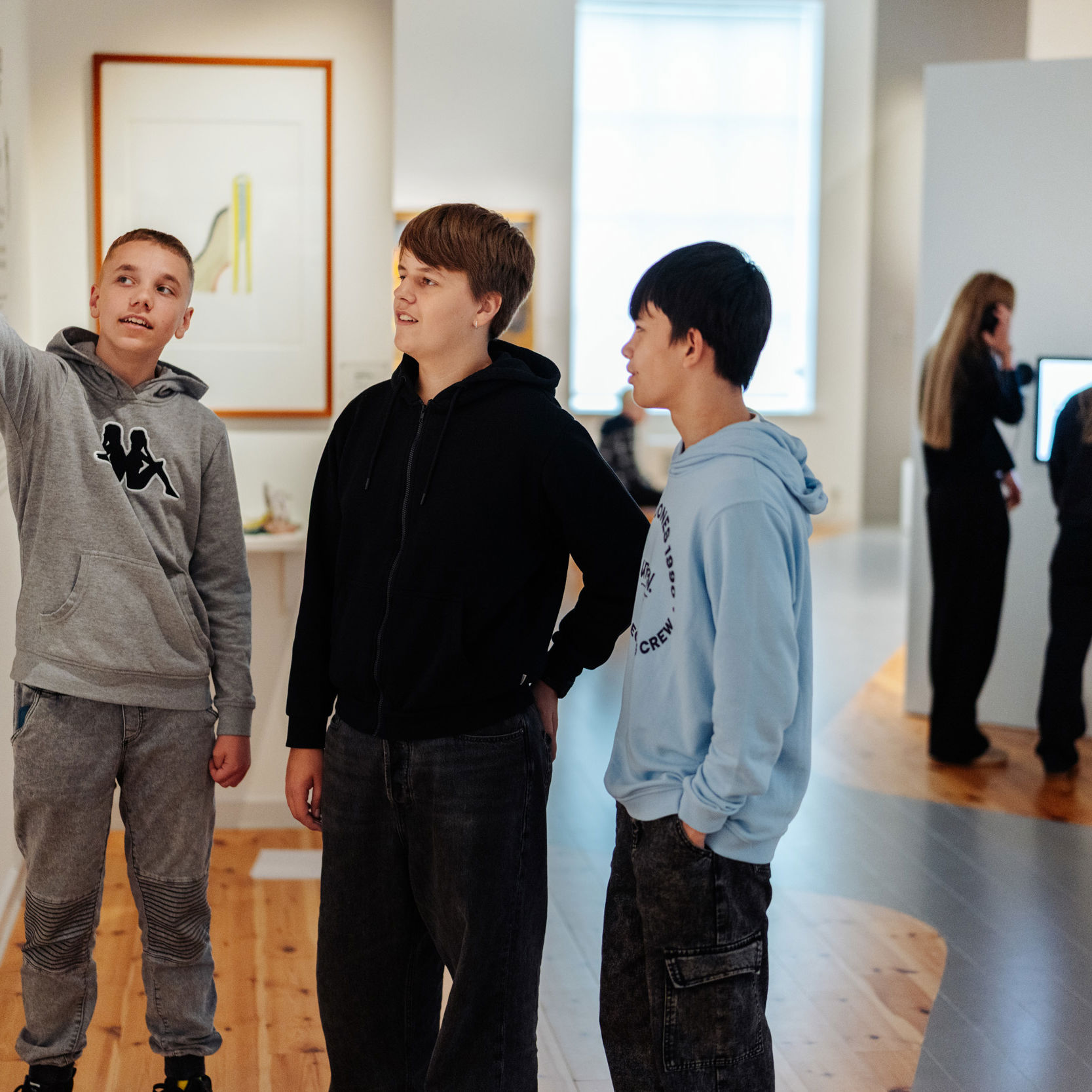 Skoleforløb på Vejle Kunstmuseum