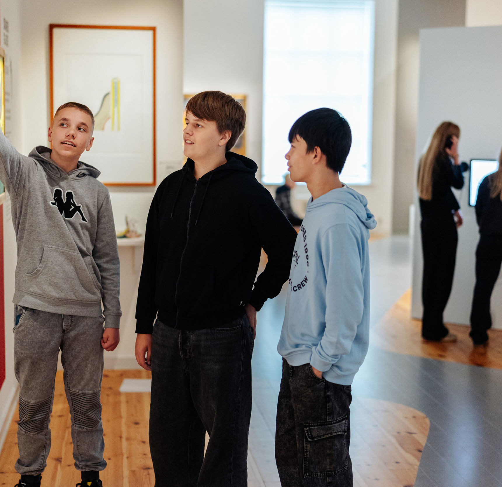 Skoleforløb på Vejle Kunstmuseum