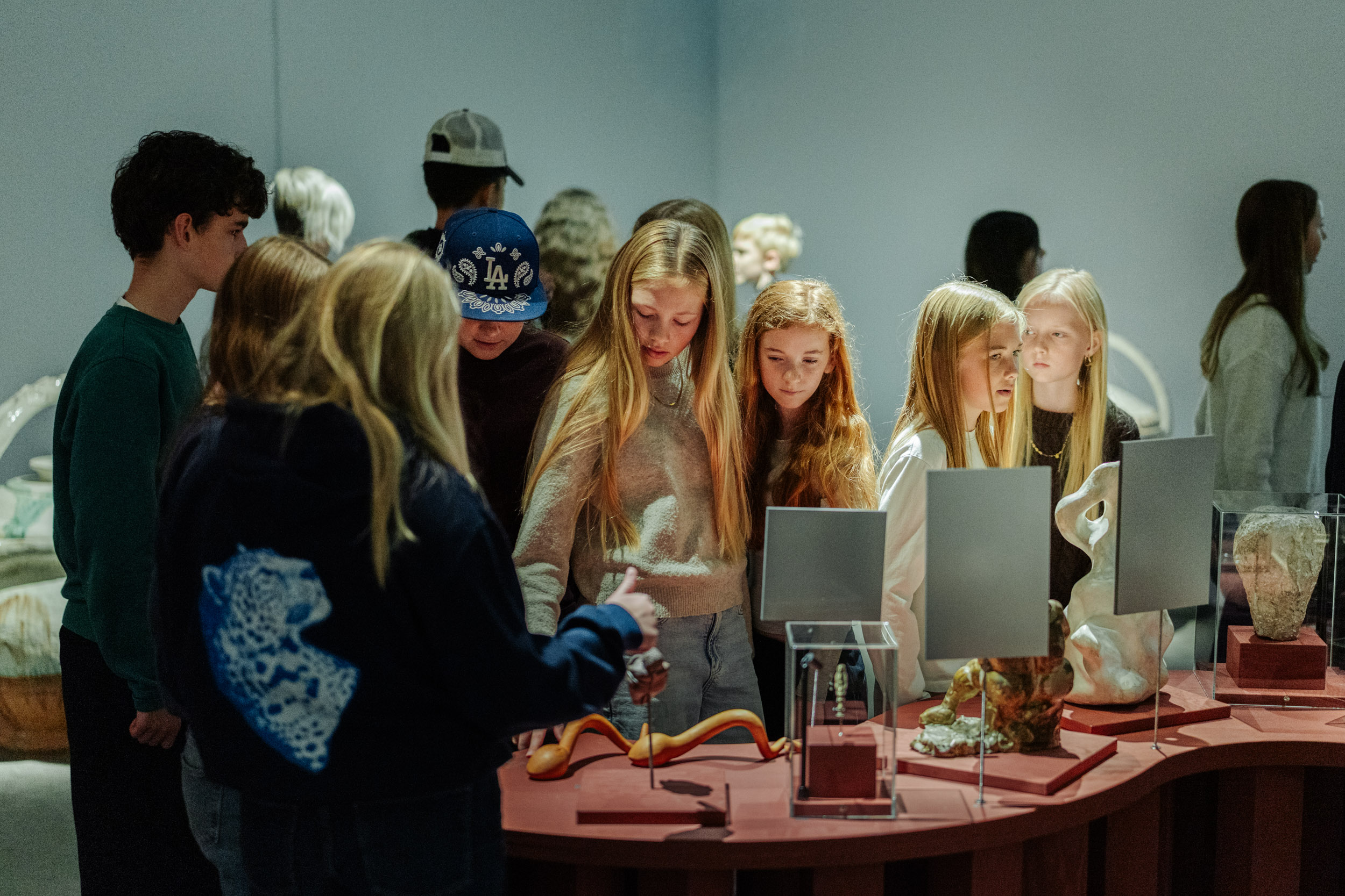 Skoleforløb på Vejle Kunstmuseum
