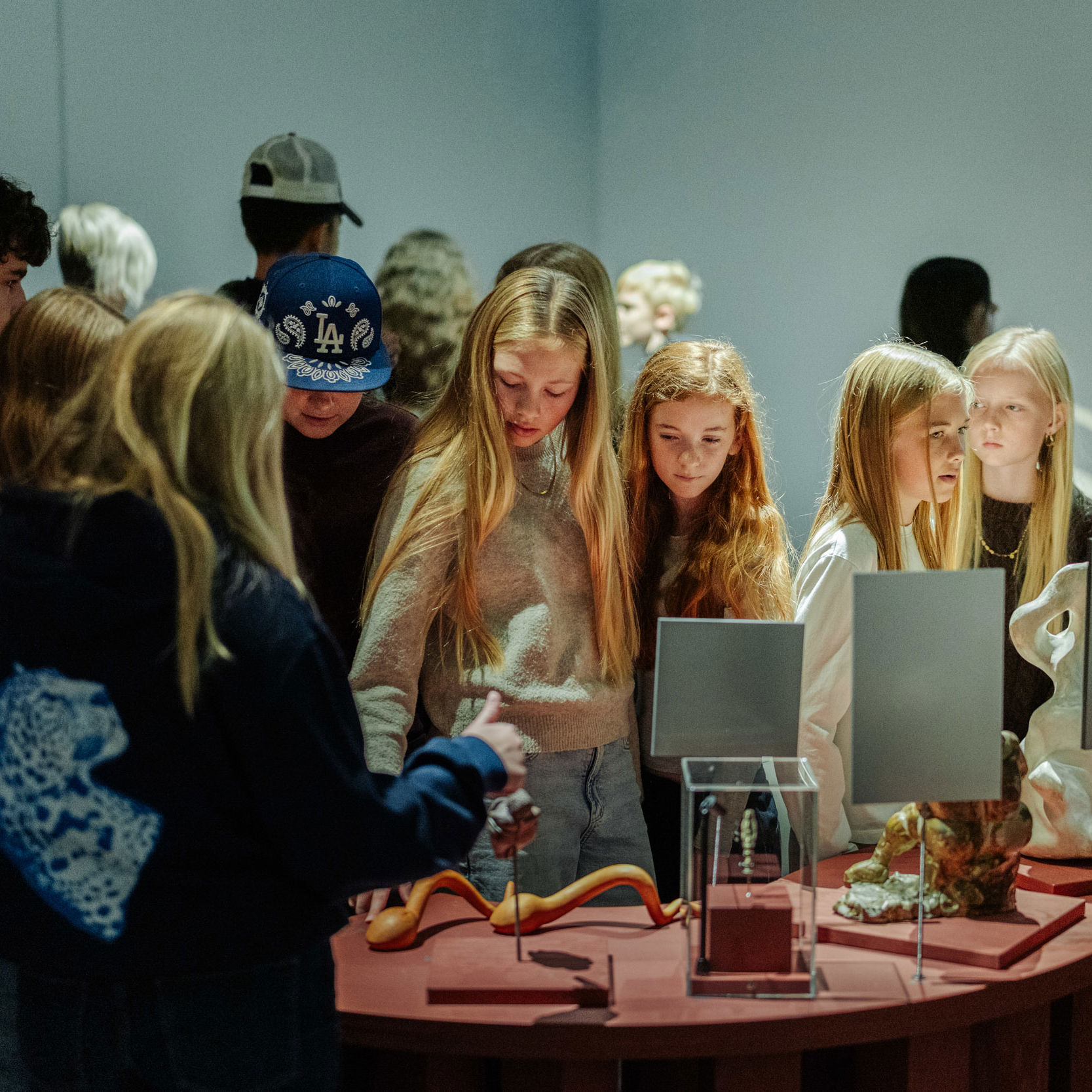 Skoleforløb på Vejle Kunstmuseum