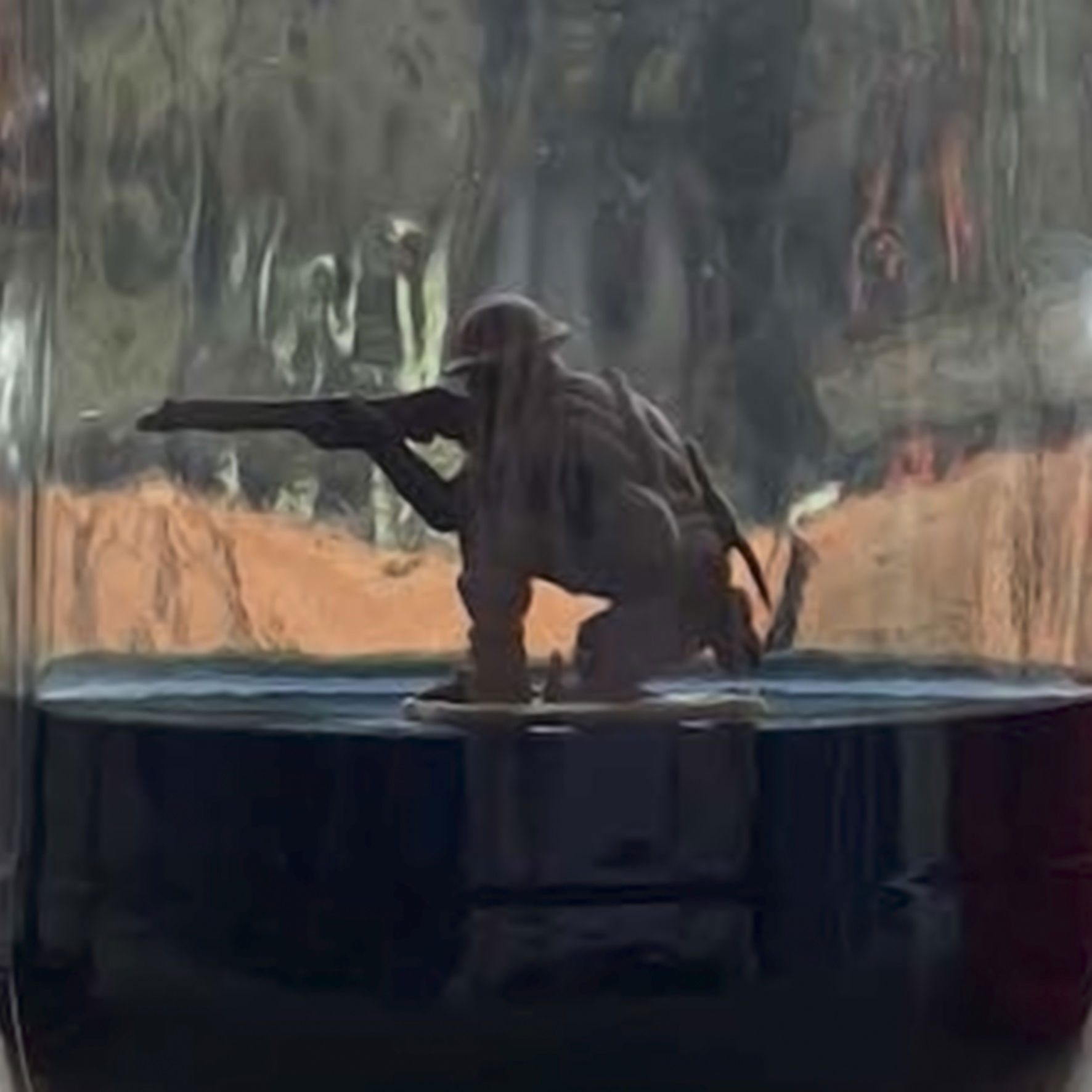 Ellen Winther Klim, Afveje, skulptur, Holstebro Gymnasium