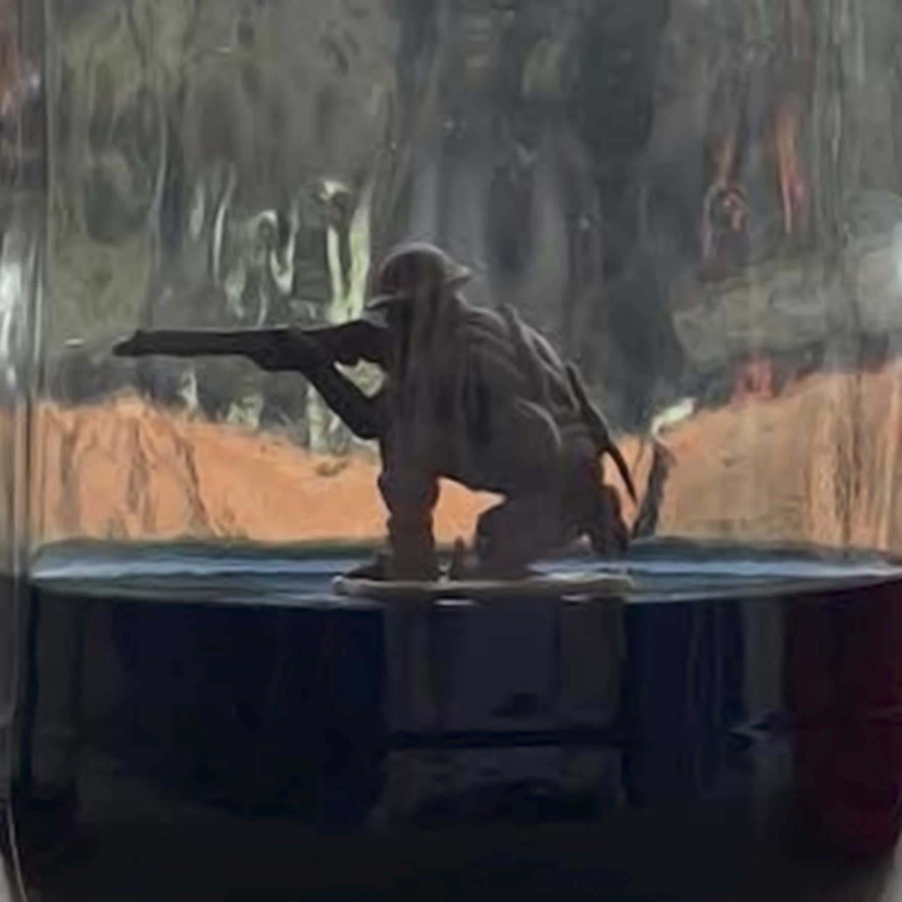 Ellen Winther Klim, Afveje, skulptur, Holstebro Gymnasium