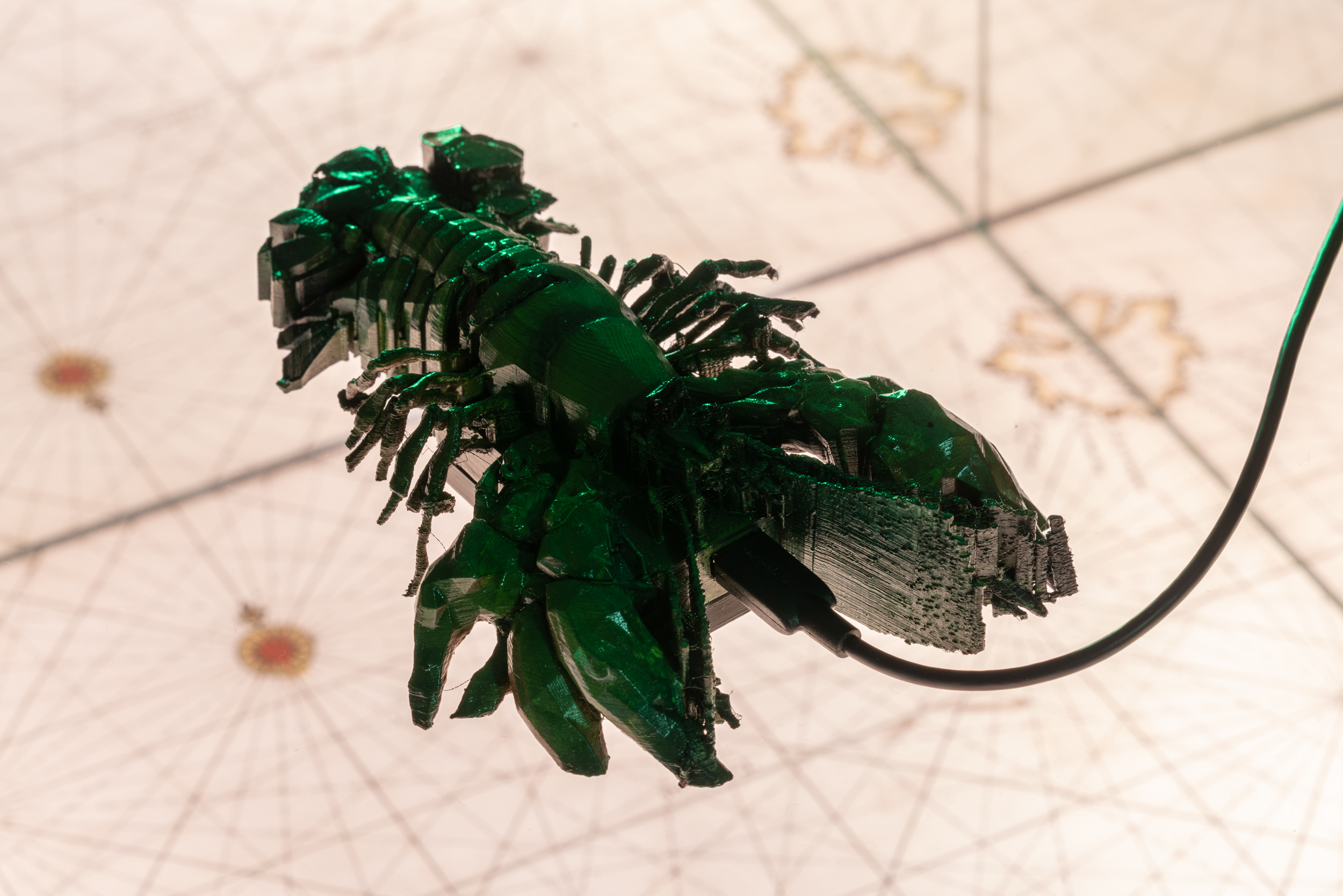 Kristoffer Ørum (f. 1975). Foto fra udstillingen.