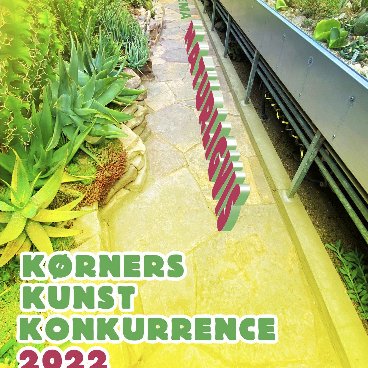 Plakat: Kørners kunstkonkurrence 2022