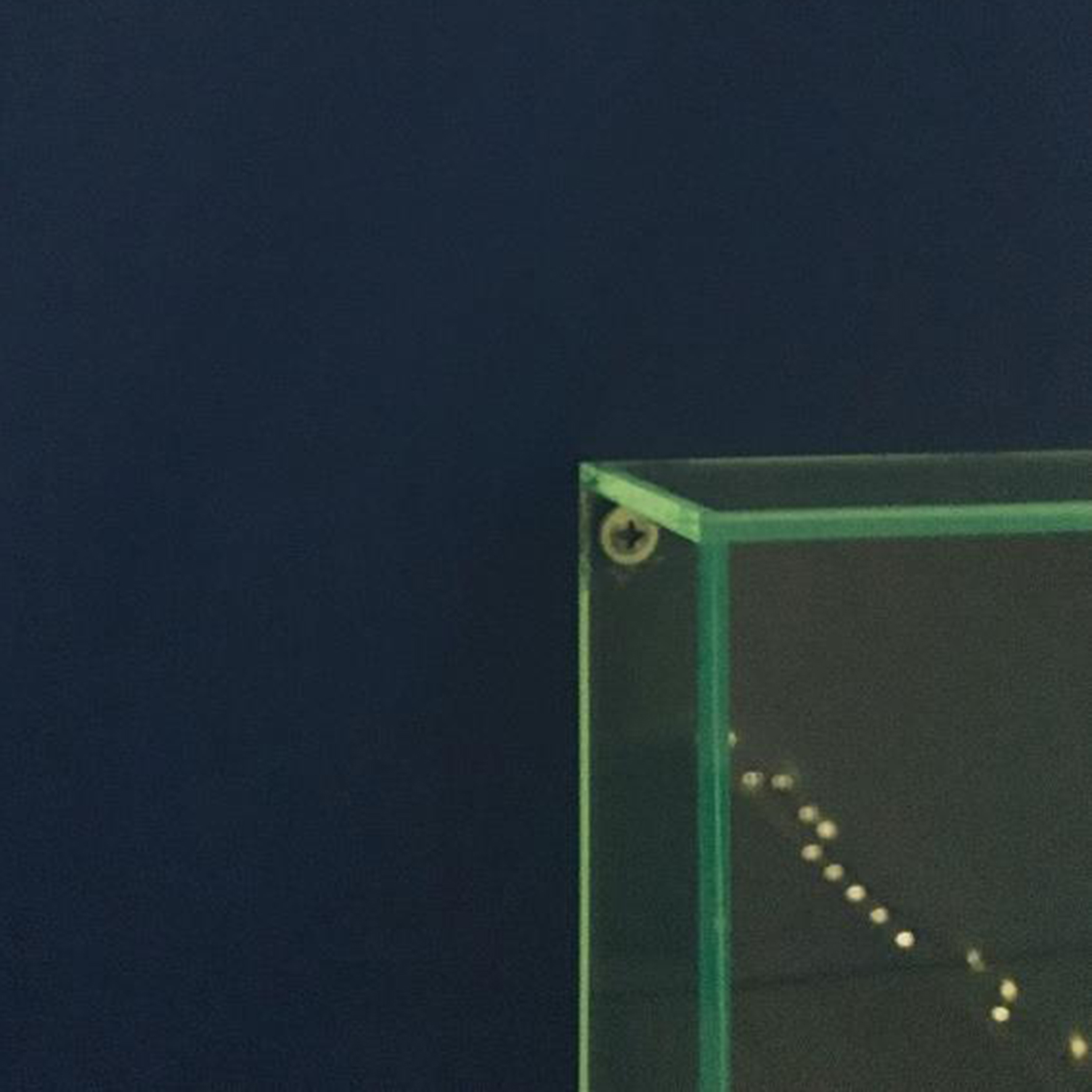 Mia Yi Rohlin, Uden titel, fotografi på skumpap, Århus Statsgymnasium