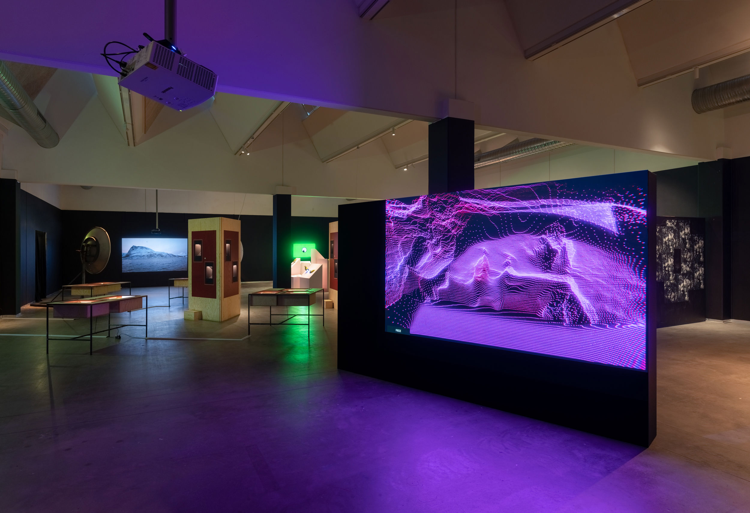 Rikke Benborg (f. 1973). Foto fra udstillingen.