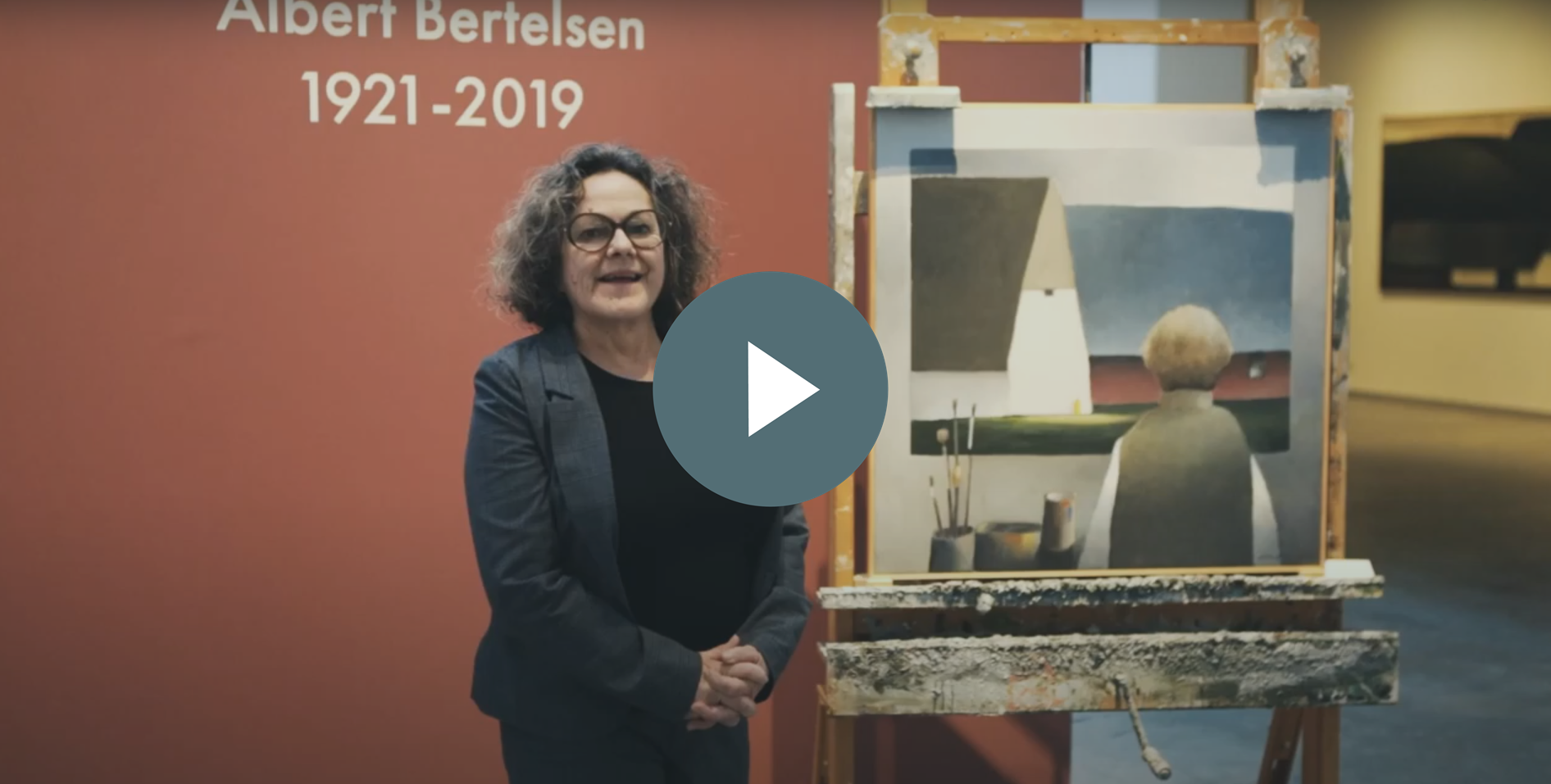 Guidet tur i udstillingen på video