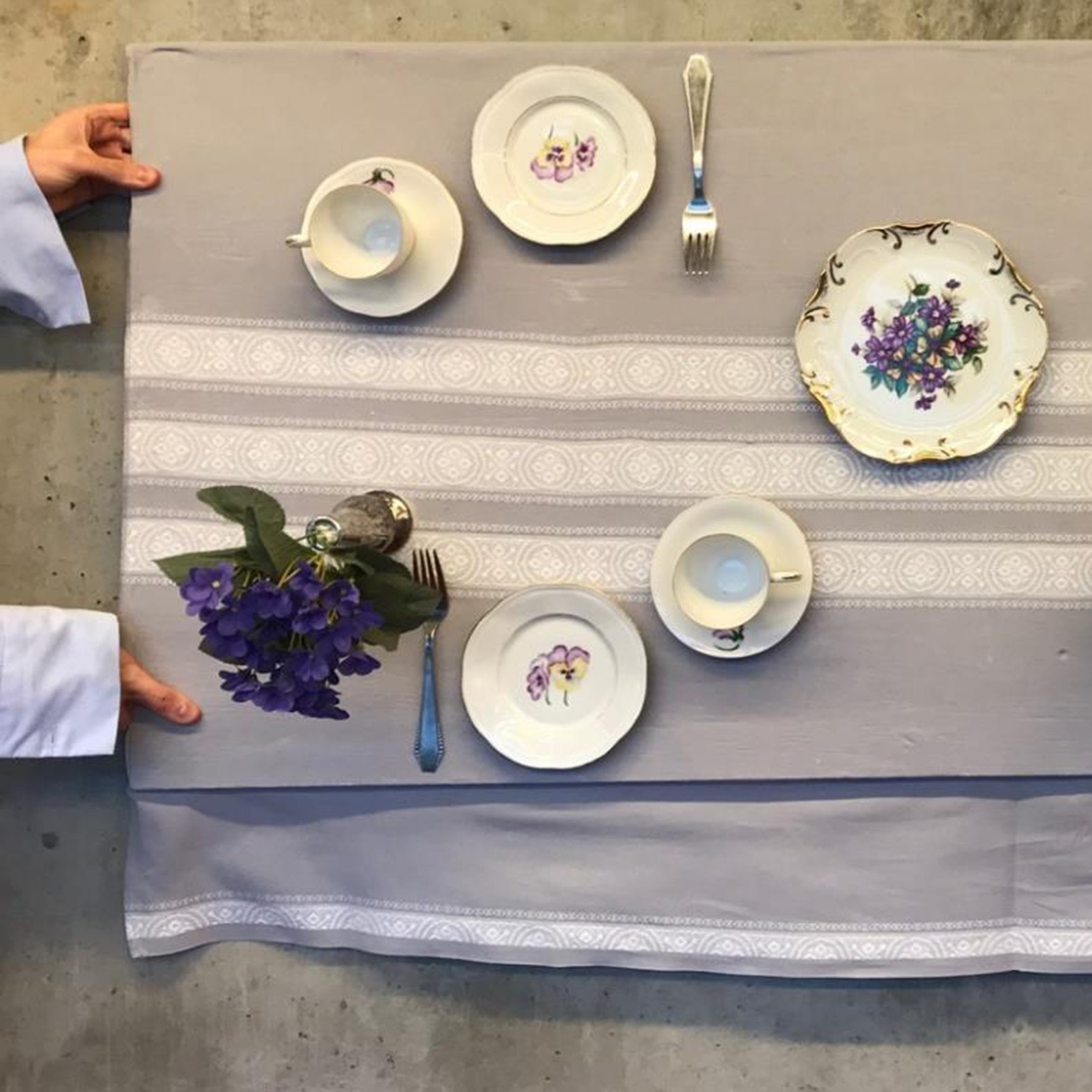 Maren Bjerg, 90 grader, mixed media, Munkensdam Gymnasium