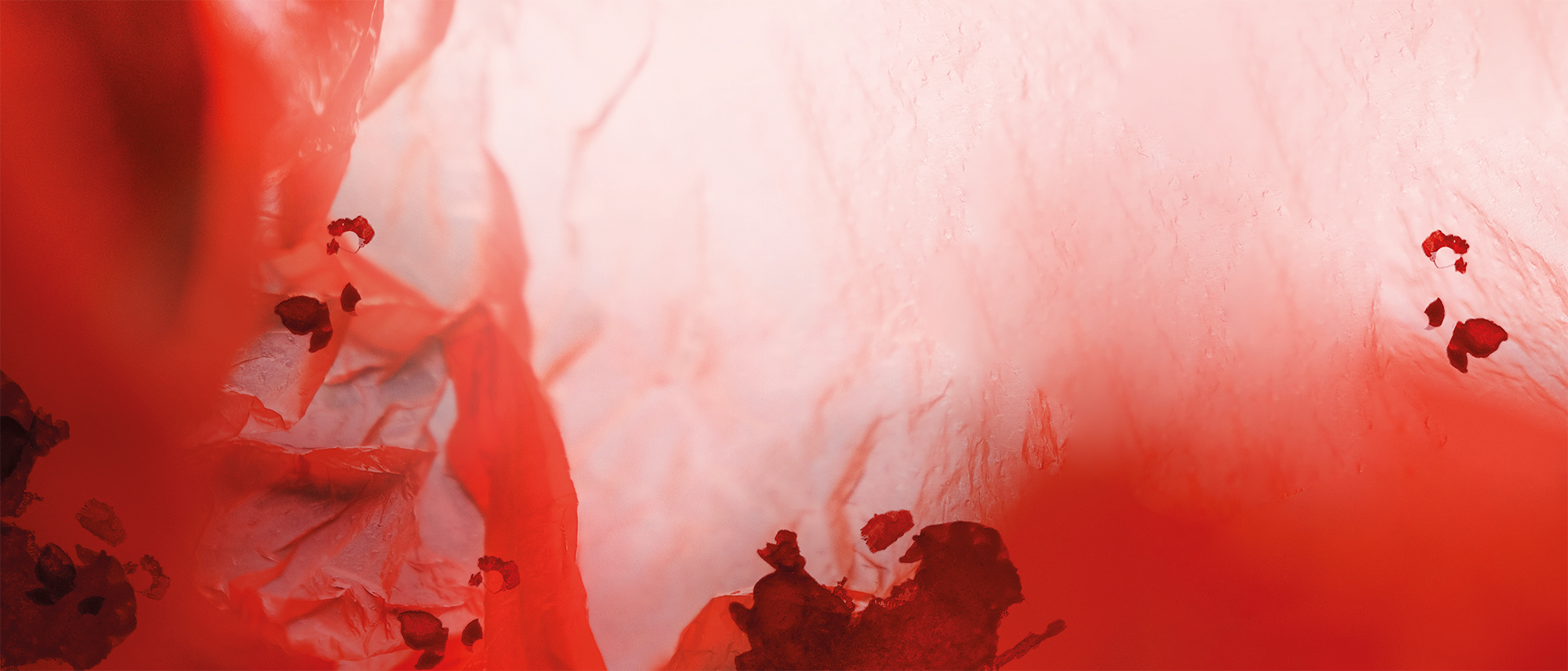 Organisk rød grafik