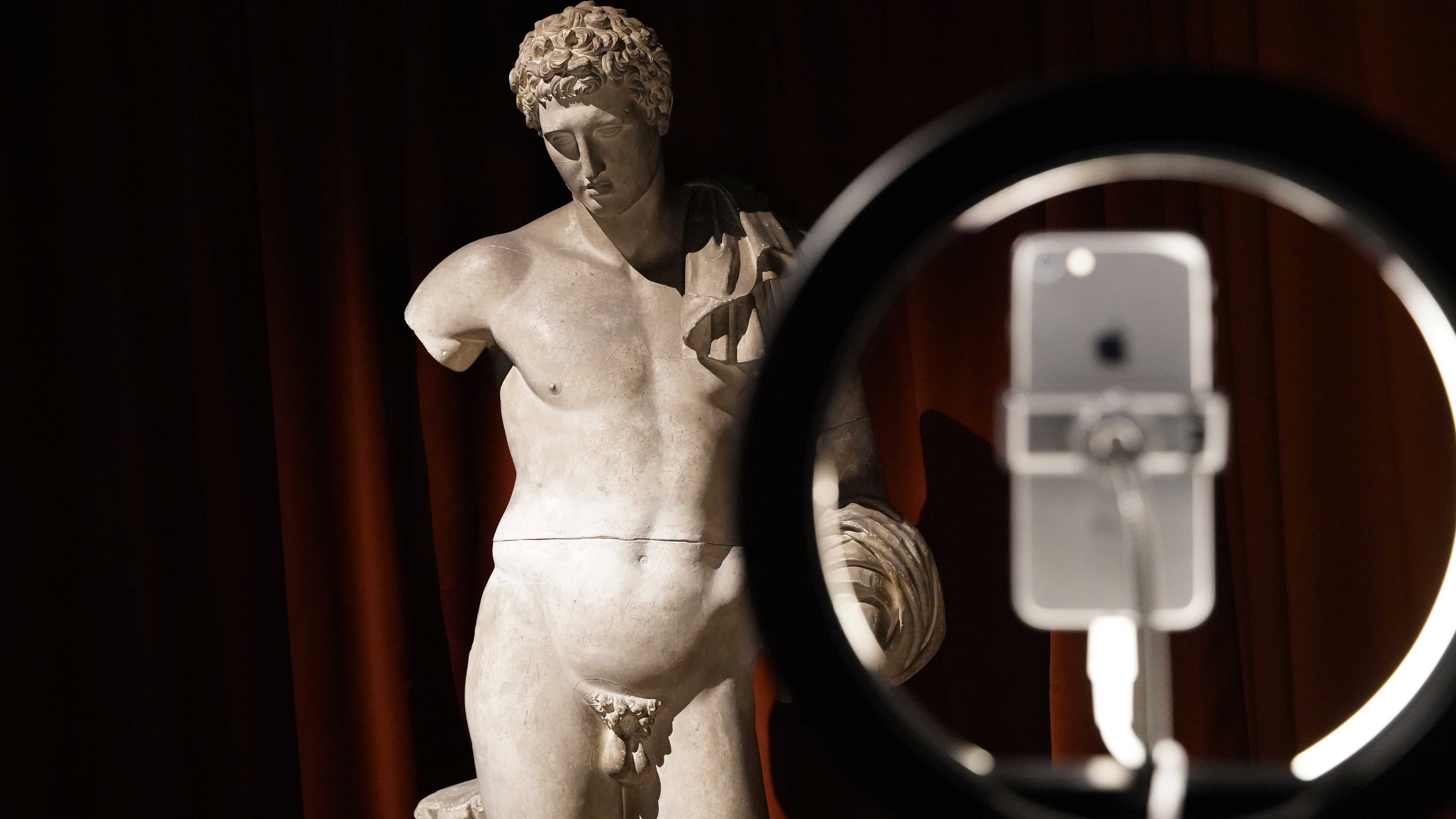 Foto fra udstillingen